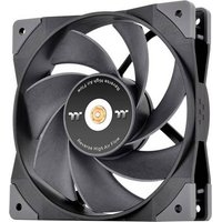 Thermaltake CL-F155-PL12BL-A PC-Gehäuse-Lüfter Schwarz (B x H x T) 120 x 120 x 25 mm