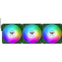 Thermaltake CT120 EX ARGB Sync PC Cooling Fan Racing Green 3 Pack PC-Gehäuse-Lüfter Grün (B x H x