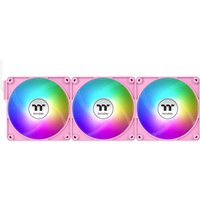 Thermaltake CT120 EX ARGB Sync PC Cooling Fan Pink 3 Pack PC-Gehäuse-Lüfter Pink (B x H x T) 120 x