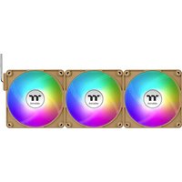 Thermaltake CT120 EX ARGB Sync PC Cooling Fan Gravel Sand 3 Pack PC-Gehäuse-Lüfter Braun (B x H x T