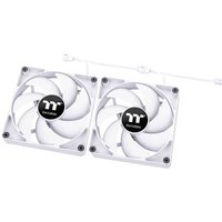 Thermaltake CT120 PC Cooling Fan White 2 Pack