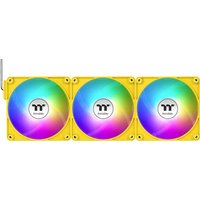 Thermaltake CT140 EX ARGB Sync PC Cooling Fan Bumblebee 3 Pack PC-Gehäuse-Lüfter Gelb (B x H x T) 1