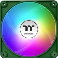 Thermaltake CT140 EX ARGB Sync PC Cooling Fan Racing Green 3 Pack PC-Gehäuse-Lüfter Schwarz