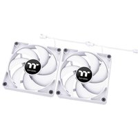 Thermaltake CT140 PC Cooling Fan White 2 Pack