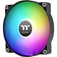 Thermaltake CT200 ARGB Sync PC Cooling Fan Single Pack PC-Gehäuse-Lüfter Schwarz (B x H x T) 200 x