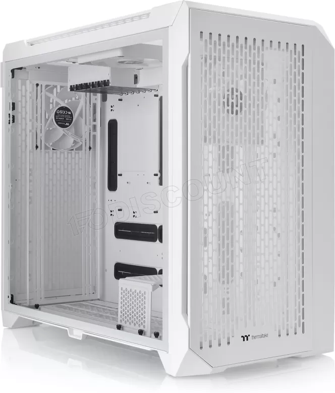 Thermaltake CTE C750 -täystornikotelo ikkunalla, RGB-valaistuksella, valkoinen