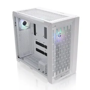 Thermaltake CTE C750 TG ARGB -täystornikotelo ikkunalla, RGB-valaistuksella, valkoinen