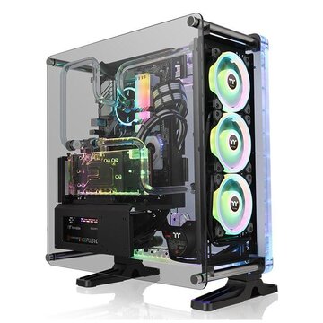 Thermaltake DistroCase 350P Midi Tower ATX Nero