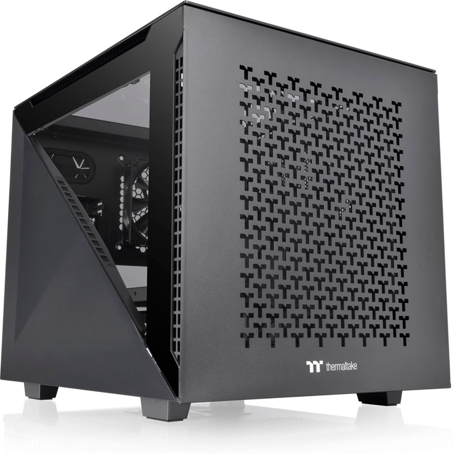Thermaltake Divider 200 TG Air PC Tower Case With Window