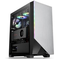 Thermaltake H550 TG ARGB Midi-Tower PC-Gehäuse Schwarz, Grau