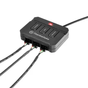 Thermaltake Lumi Color 256C, RGB-LED-nauhasarja, 30 cm, musta