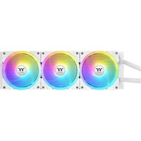 Thermaltake MAGFloe 360 Ultra Snow Edition All-In-One Liquid Cooler White CPU-Kühler mit Lüfter