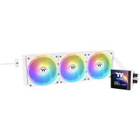 Thermaltake MAGFloe 420 Ultra Snow Edition All-In-One Liquid Cooler White CPU-Kühler mit Lüfter