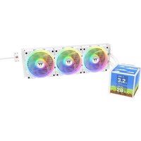 Thermaltake MINECUBE 360 Ultra AIO ARGB Fan white CPU-Kühler mit Lüfter