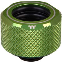 Thermaltake Pacific C-PRO G1/4 PETG Tube 16mm OD Compression - Green Wasserkühlung-Fitting