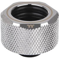 Thermaltake Pacific C-PRO G1/4 PETG Tube 16mm OD Compression - Chrome Wasserkühlung-Fitting