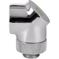 Thermaltake Pacific G1/4 90 Degree Adapter – Chrome Wasserkühlung-Winkelverbinder