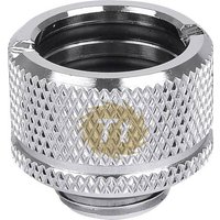 Thermaltake Pacific G1/4 PETG Tube 5/8” (16mm) OD Adapter – Chrome Wasserkühlung-Fitting