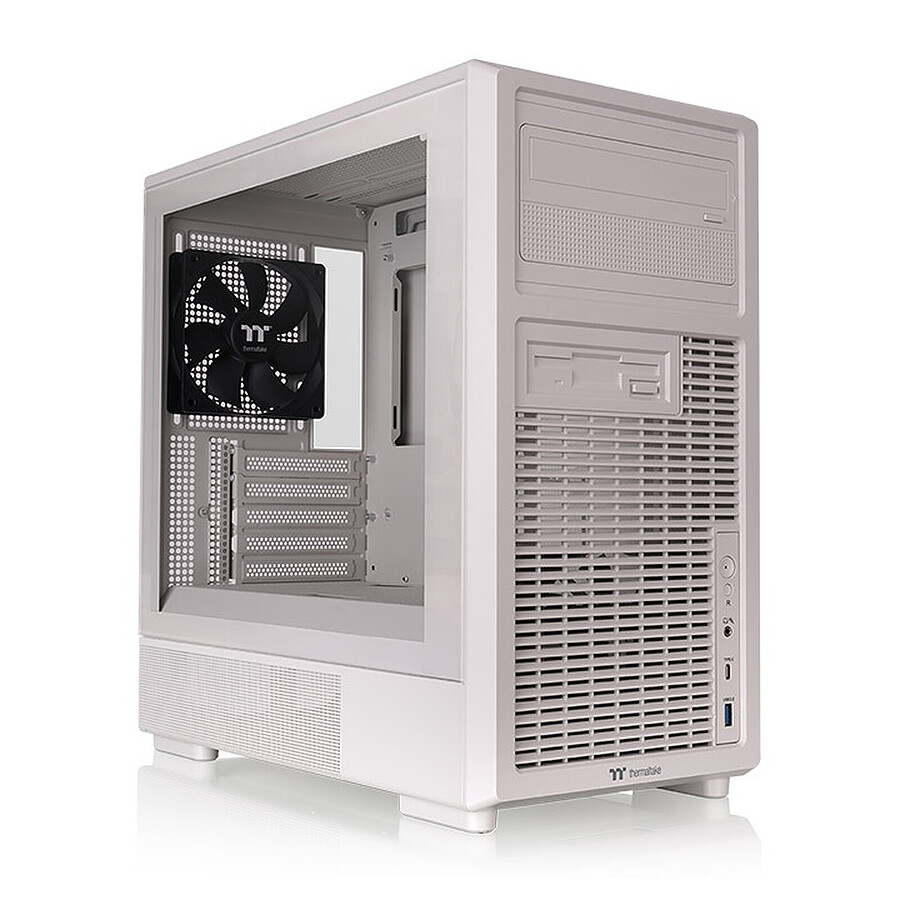 Thermaltake Retro 260 TG (Blanc)