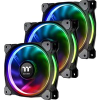 Thermaltake RIING PLUS 14 LED RGB PC-Gehäuse-Lüfter RGB (B x H x T) 140 x 140 x 25 mm inkl. LED-Bel