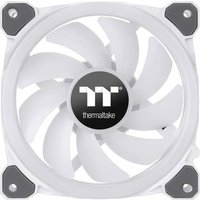Thermaltake Riing Trio 12 RGB Radiator Fan White TT Premium Edition PC-Gehäuse-Lüfter Weiß
