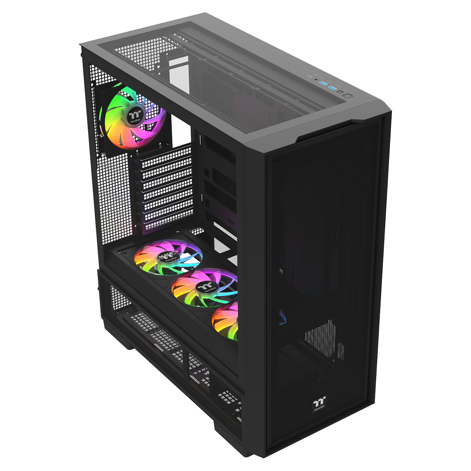 Thermaltake S380 TG ARGB (Noir)