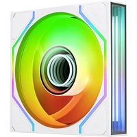 Thermaltake SWAFAN INFINITY EX12 ARGB Sync White 3Pack Fan PC-Gehäuse-Lüfter Weiß (B x H x T) 124