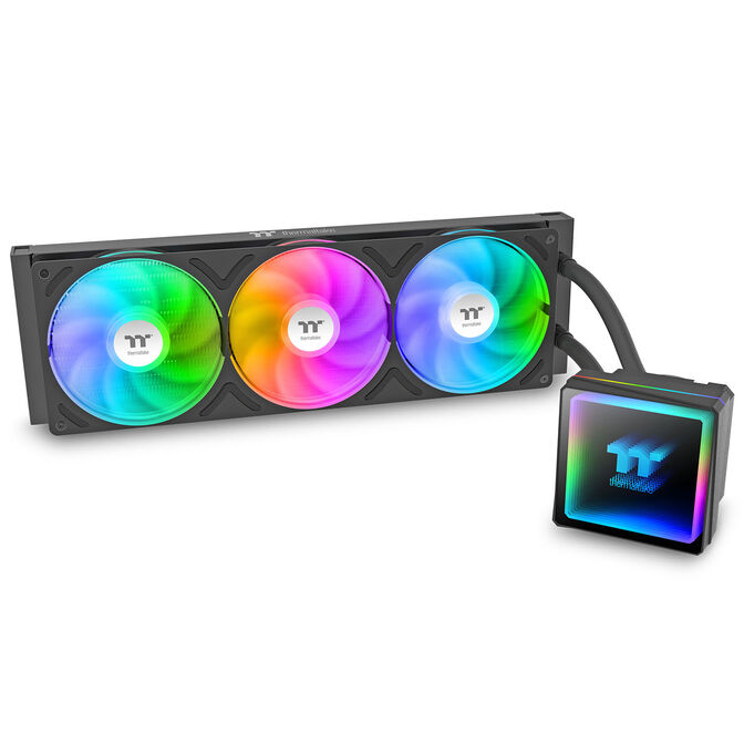Thermaltake TH360 V3 ARGB Sync Black, AiO-Wasserkühlung