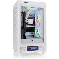 Thermaltake The Tower 200 Mini-Tower PC-Gehäuse Weiß