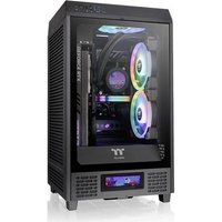 Thermaltake The Tower 200 Mini-Tower PC-Gehäuse Schwarz