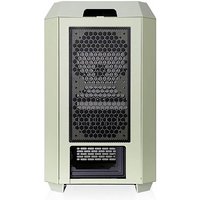 Thermaltake The Tower 250 Matcha Green Midi-Tower Gaming-Gehäuse Grün, Schwarz