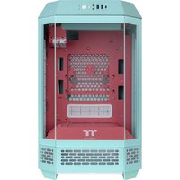 Thermaltake The Tower 250 Mint Strawberry Mini-Tower Gaming-Gehäuse Minze, Erdbeere