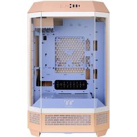 Thermaltake The Tower 300 Peach Fuzz Micro-Tower PC-Gehäuse Pfirsich