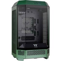 Thermaltake The Tower 300 Racing Green Micro-Tower PC-Gehäuse Grün