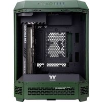 Thermaltake The Tower 600 Racing Green Midi-Tower PC-Gehäuse Grün-Schwarz (fluoreszierend)