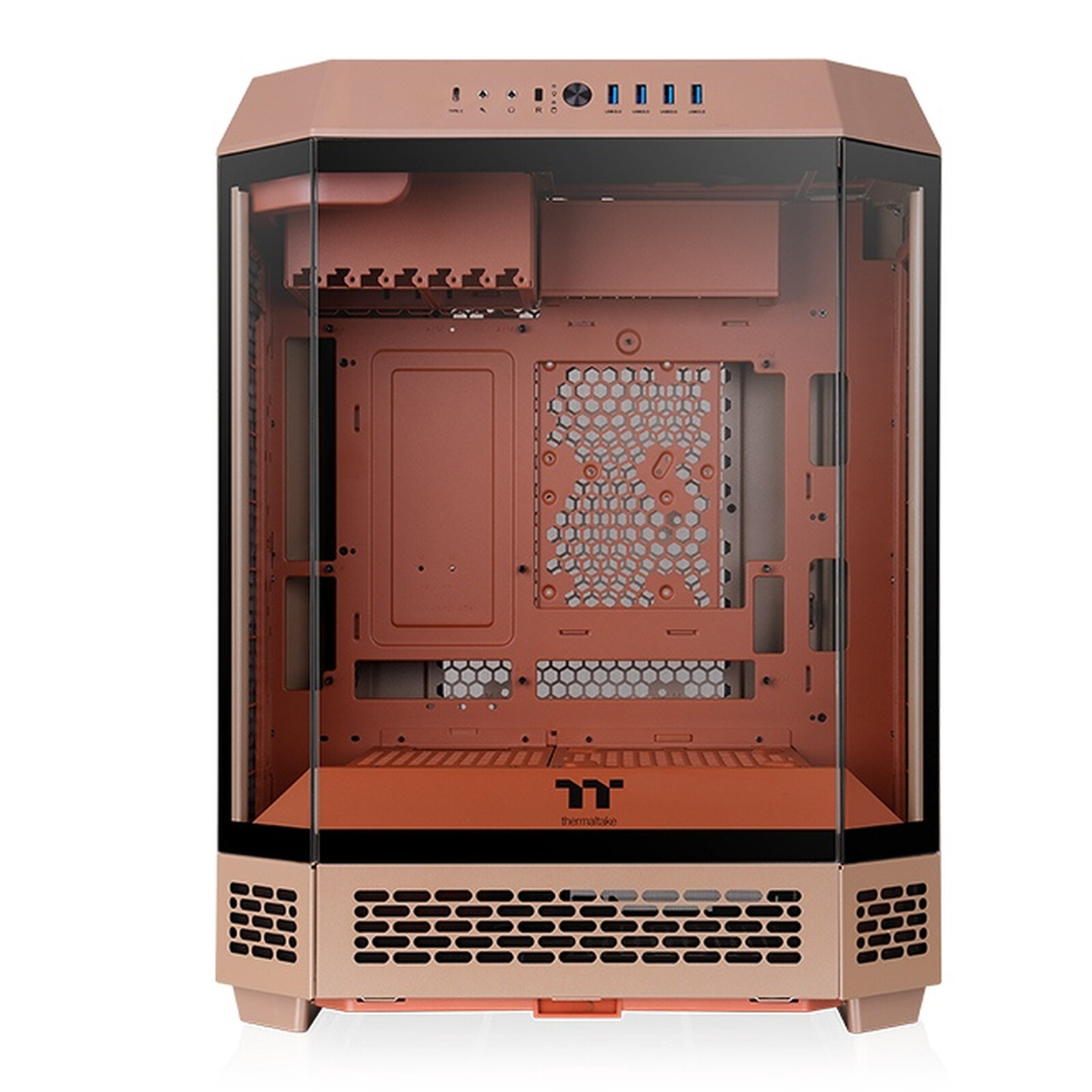 Thermaltake The Tower 600 - Sable