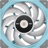 Thermaltake TOUGHFAN 12 Radiator Fan PC-Gehäuse-Lüfter Türkis (B x H x T) 120 x 25 x 120 mm