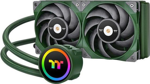 Thermaltake Toughliquid 240 ARGB Sync Grün