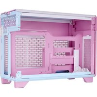 Thermaltake TR100 Bubble Pink Mini-Tower Gaming-Gehäuse Bubblegum Pink