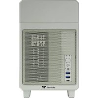 Thermaltake TR100 Matcha Green Mini-Tower Gaming-Gehäuse Grün