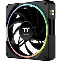 Thermaltake TS120 EX RGB 3Pack Fan Balck PC-Gehäuse-Lüfter Schwarz (B x H x T) 120 x 120 x 25 mm