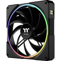 Thermaltake TS140 EX RGB 3Pack Fan Balck PC-Gehäuse-Lüfter Schwarz (B x H x T) 140 x 140 x 25 mm