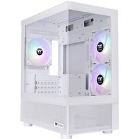 Thermaltake View 170 TG ARGB Snow White Micro-Tower PC-Gehäuse Weiß
