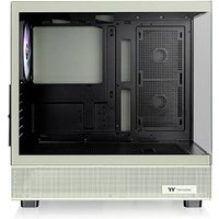 Thermaltake View 270 Plus TG ARGB Matcha Green Midi-Tower Gaming-Gehäuse Weiß, Schwarz