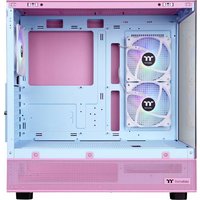 Thermaltake View 270 Plus TG ARGB Bubble Pink Midi-Tower Gaming-Gehäuse Pink, Blau