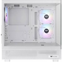 Thermaltake View 270 Plus TG ARGB Snow White Midi-Tower Gaming-Gehäuse Weiß