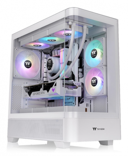 Thermaltake View 290 TG ARGB (blanc)