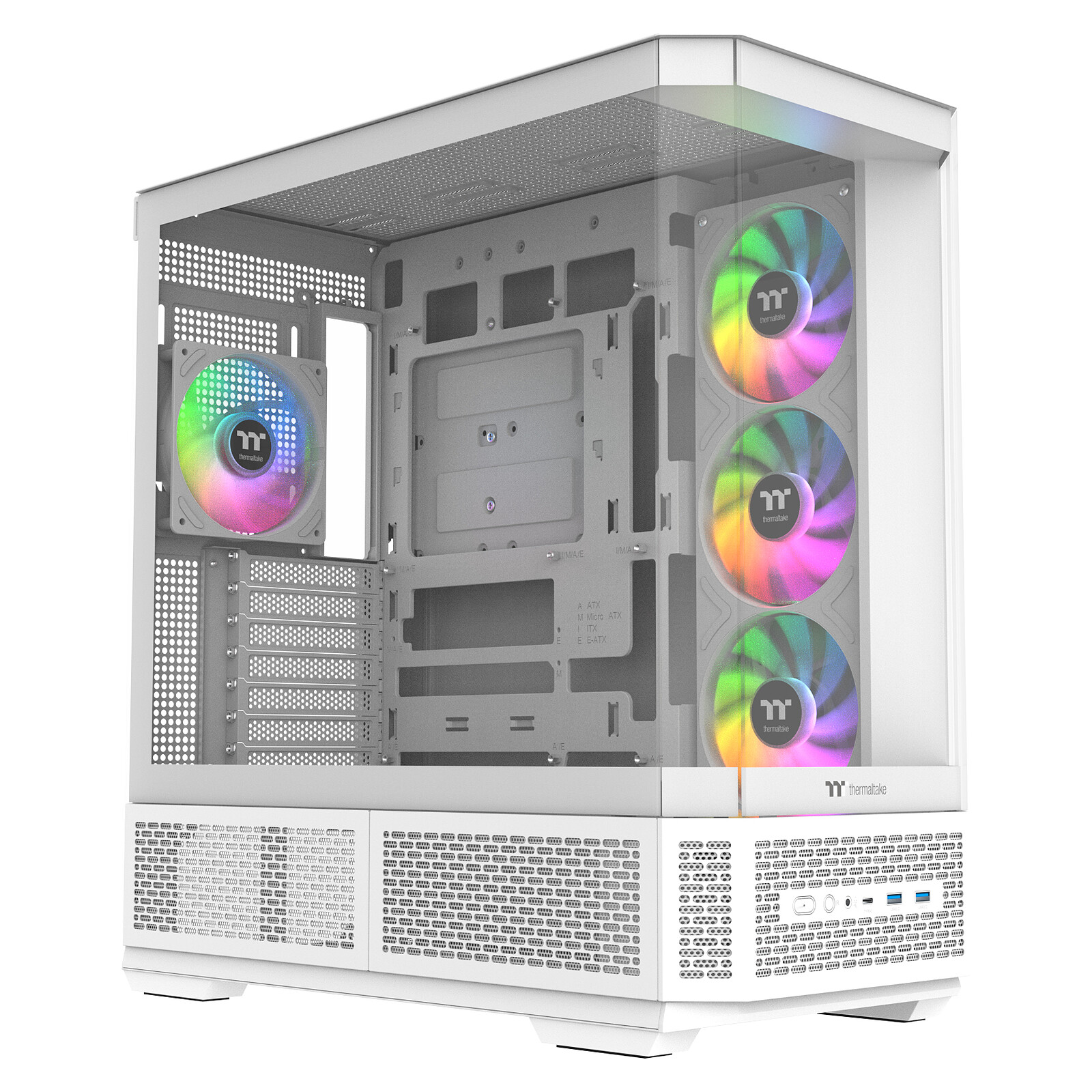 Thermaltake View 370 TG ARGB (blanc)