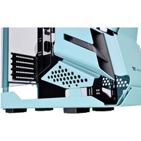 Thermaltake View 380 TG ARGB Hydrangea Blue Midi-Tower PC-Gehäuse Blau