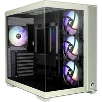 Thermaltake View 380 TG ARGB Matcha Green Midi-Tower PC-Gehäuse Grün